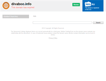 Tablet Screenshot of forum.divaboo.info
